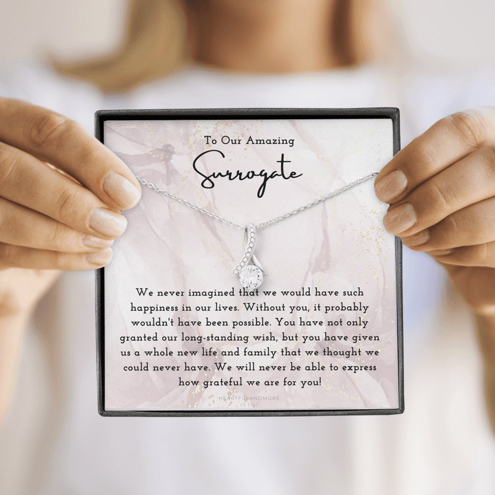 Surrogate Appreciation Gift, Surrogate Gift, Surrogate Gift With Message Card, Surrogate Transfer Day Thank You Gift