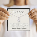 Sorry for hurting you necklace