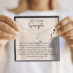 Surrogate Appreciation Gift, Surrogate Gift, Surrogate Gift With Message Card, Surrogate Transfer Day Thank You Gift