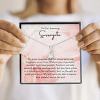 Surrogate Appreciation Gift, Surrogate Gift, Surrogate Gift With Message Card, Surrogate Transfer Day Thank You Gift