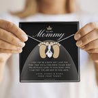 Mom to be gift | New Mommy Gift Necklace | Pregnant Wife Gift | I May Just Be A Bump But I Love You | To mummy from bump | To Mommy to be