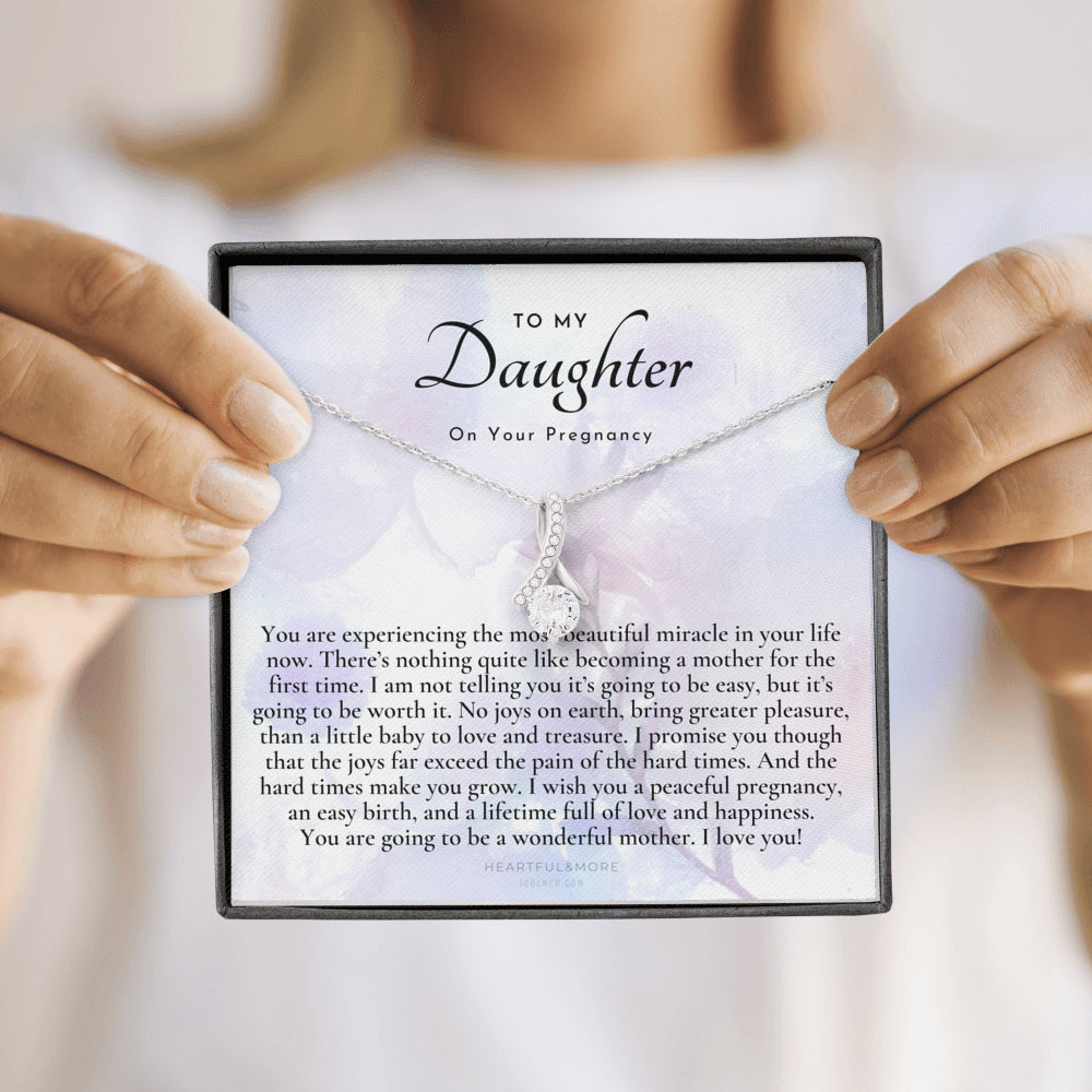 Pregnancy Gift for Daughter, Baby Shower Gift, Mom To Be Gift, Expecting Mom Gift, Pregnant Daughter Gift From Mom