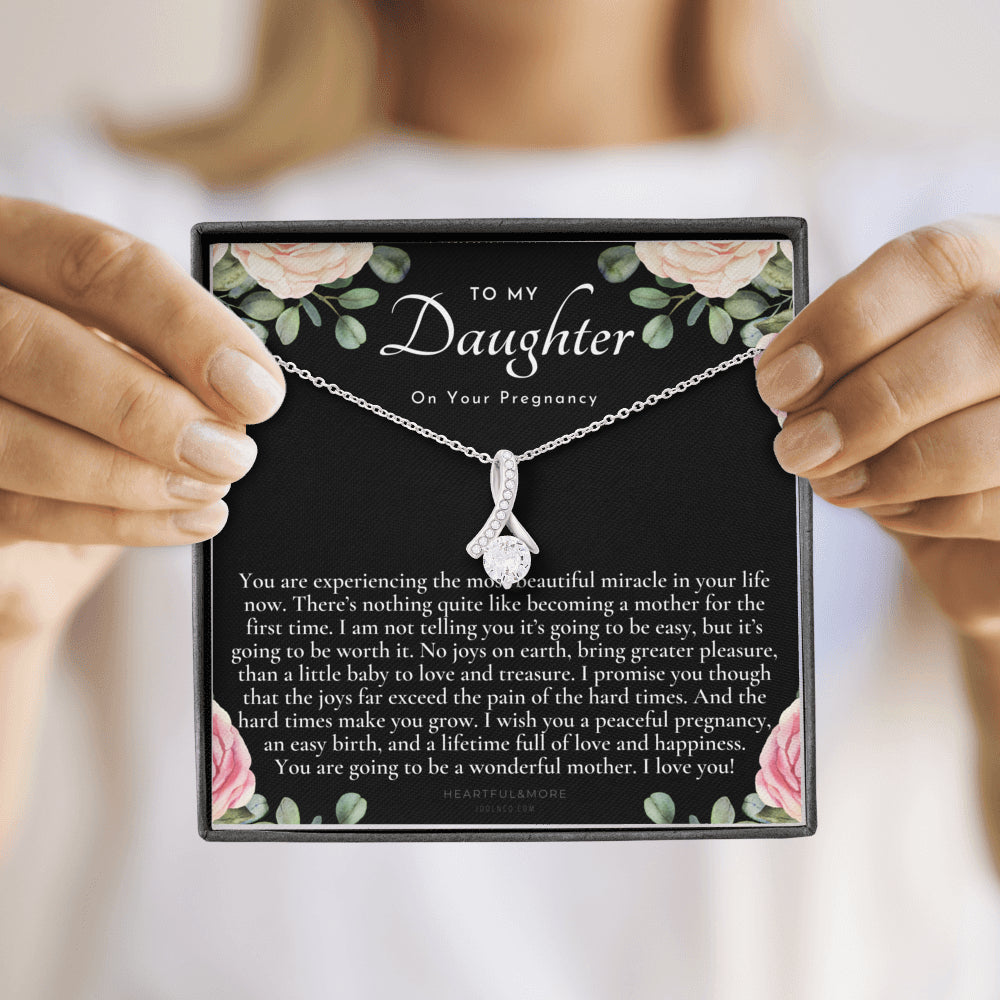 Pregnancy Gift for Daughter, Baby Shower Gift, Mom To Be Gift, Expecting Mom Gift, Pregnant Daughter Gift From Mom