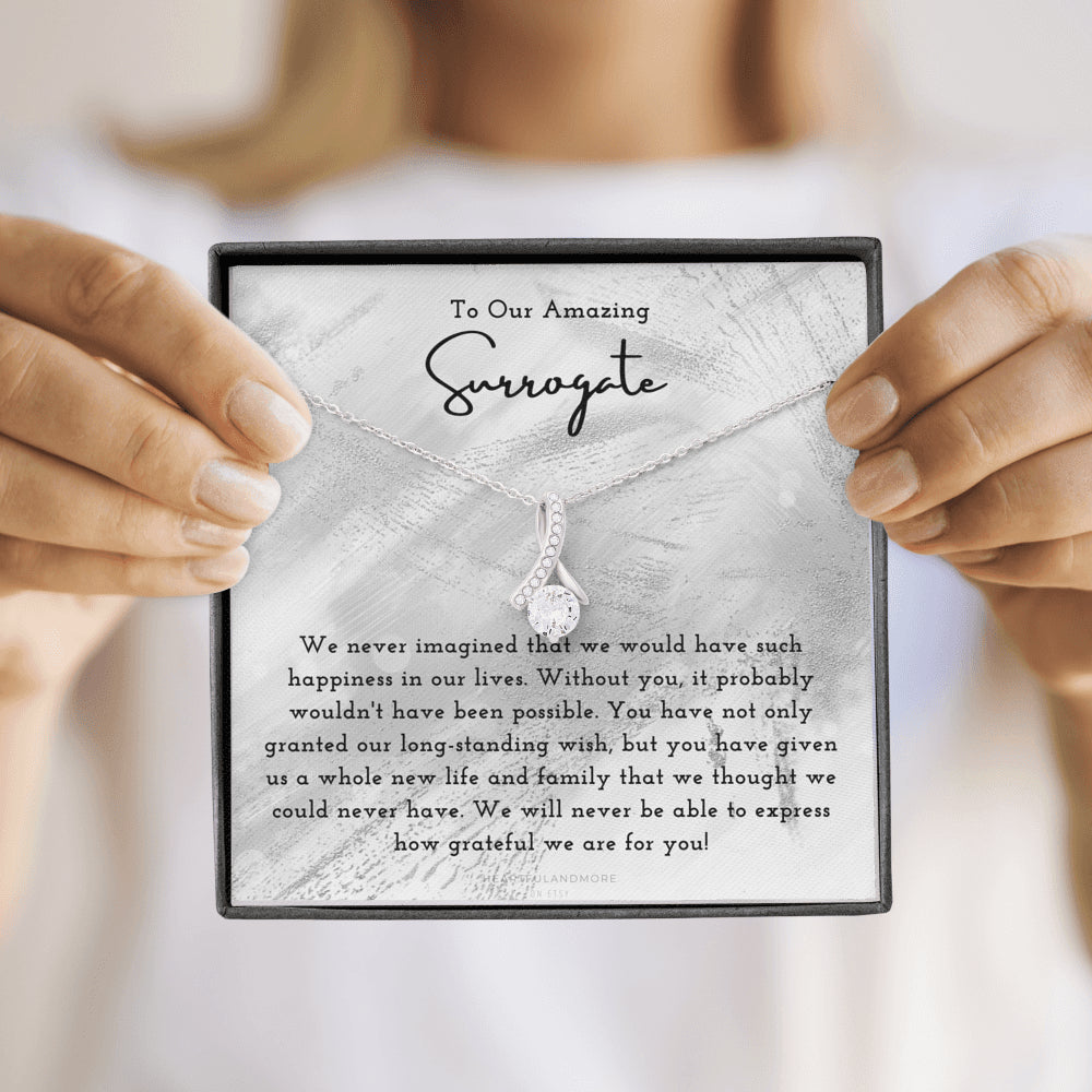 Surrogate Appreciation Gift, Surrogate Gift, Surrogate Gift With Message Card, Surrogate Transfer Day Thank You Gift