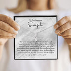 Surrogate Appreciation Gift, Surrogate Gift, Surrogate Gift With Message Card, Surrogate Transfer Day Thank You Gift