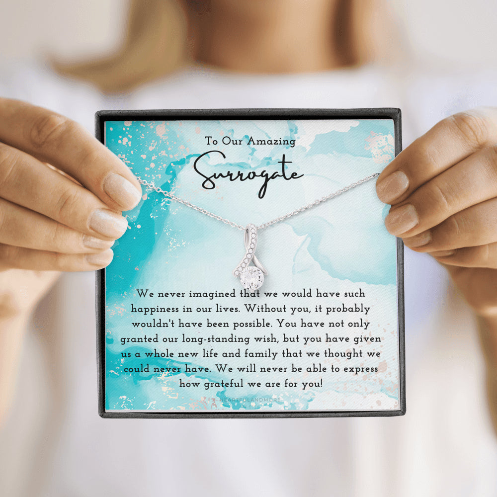 Surrogate Appreciation Gift, Surrogate Gift, Surrogate Gift With Message Card, Surrogate Transfer Day Thank You Gift