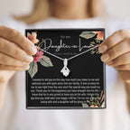 Daughter In Law Gift on Wedding Day, Future Daughter In Law, Wedding Gift, Bride Gift from Mother In Law, Daughter-In-Law Jewelry