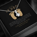 Baby shower gift | New Mommy Necklace | Pregnant Wife Gift | To My Mommy | I May Just Be A Bump But I Love You More Than You Ever Know | To mummy from bump | To Mommy to be | Pregnancy Gift for First Time Mom | New Mom in Hospital | Gift for Pregnant Wife