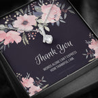 Thank You Necklace ALLURING BEAUTY