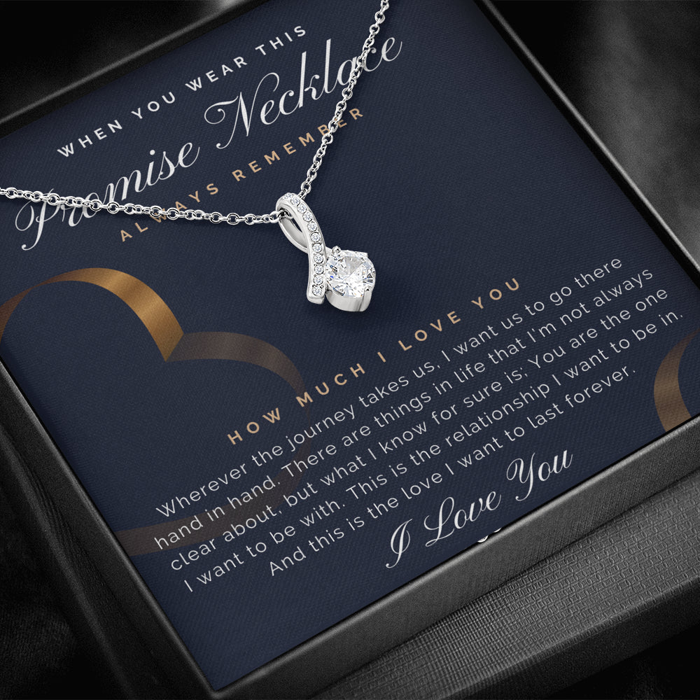 Promise Necklace ALLURING BEAUTY