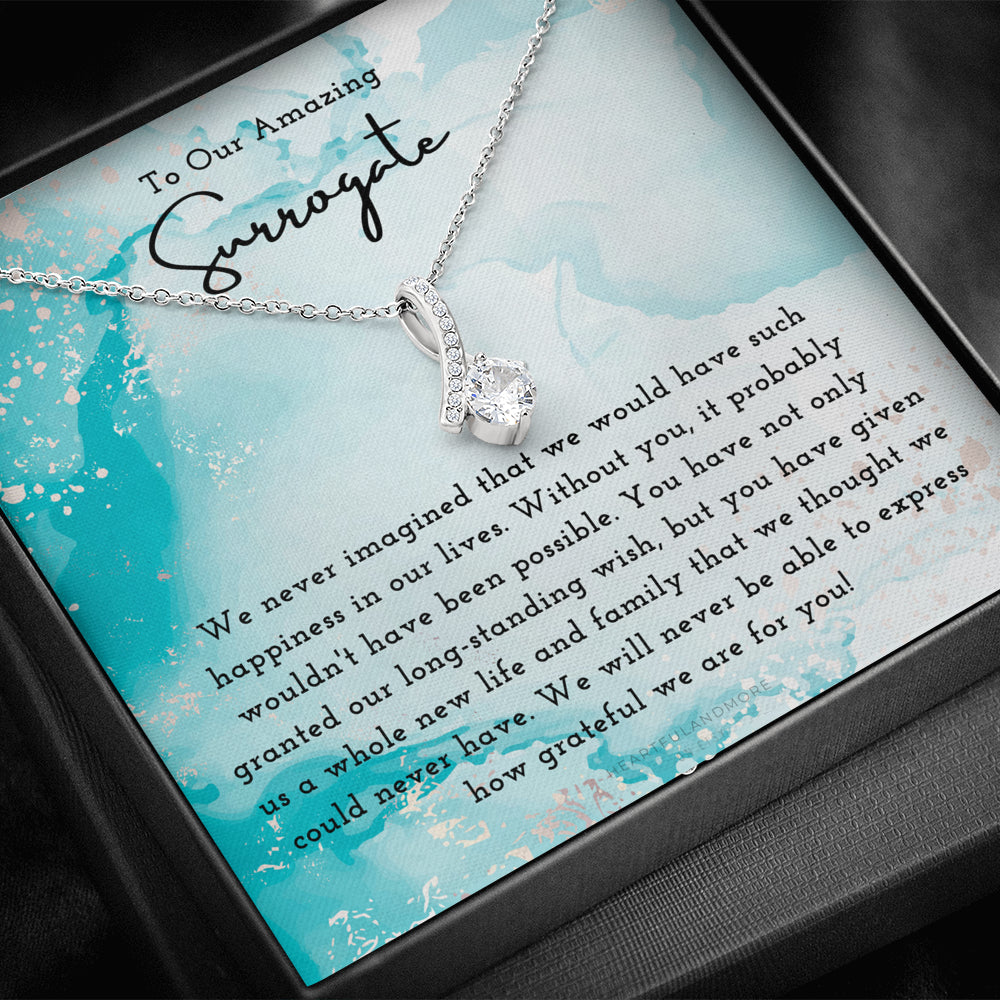 Surrogate Appreciation Gift, Surrogate Gift, Surrogate Gift With Message Card, Surrogate Transfer Day Thank You Gift
