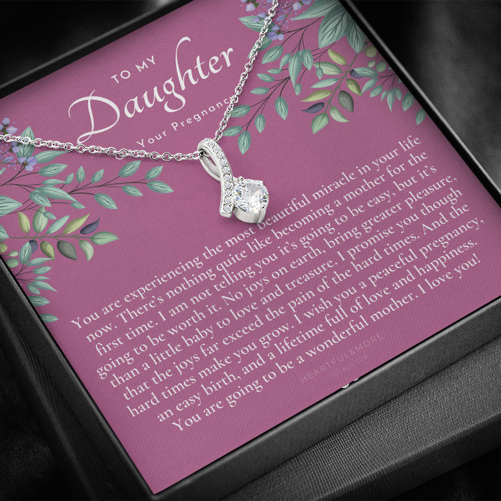 Pregnancy Gift for Daughter, Baby Shower Gift, Mom To Be Gift, Expecting Mom Gift, Pregnant Daughter Gift From Mom