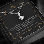 Stepmom Necklace, Stepmom Birthday Gift Idea, Meaningful Stepmom Gift, Thank You Stepmom, Unbiological Mom Gift, Bonus Mom Necklace