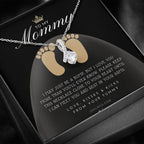 Mom to be gift | New Mommy Gift Necklace | Pregnant Wife Gift | I May Just Be A Bump But I Love You | To mummy from bump | To Mommy to be