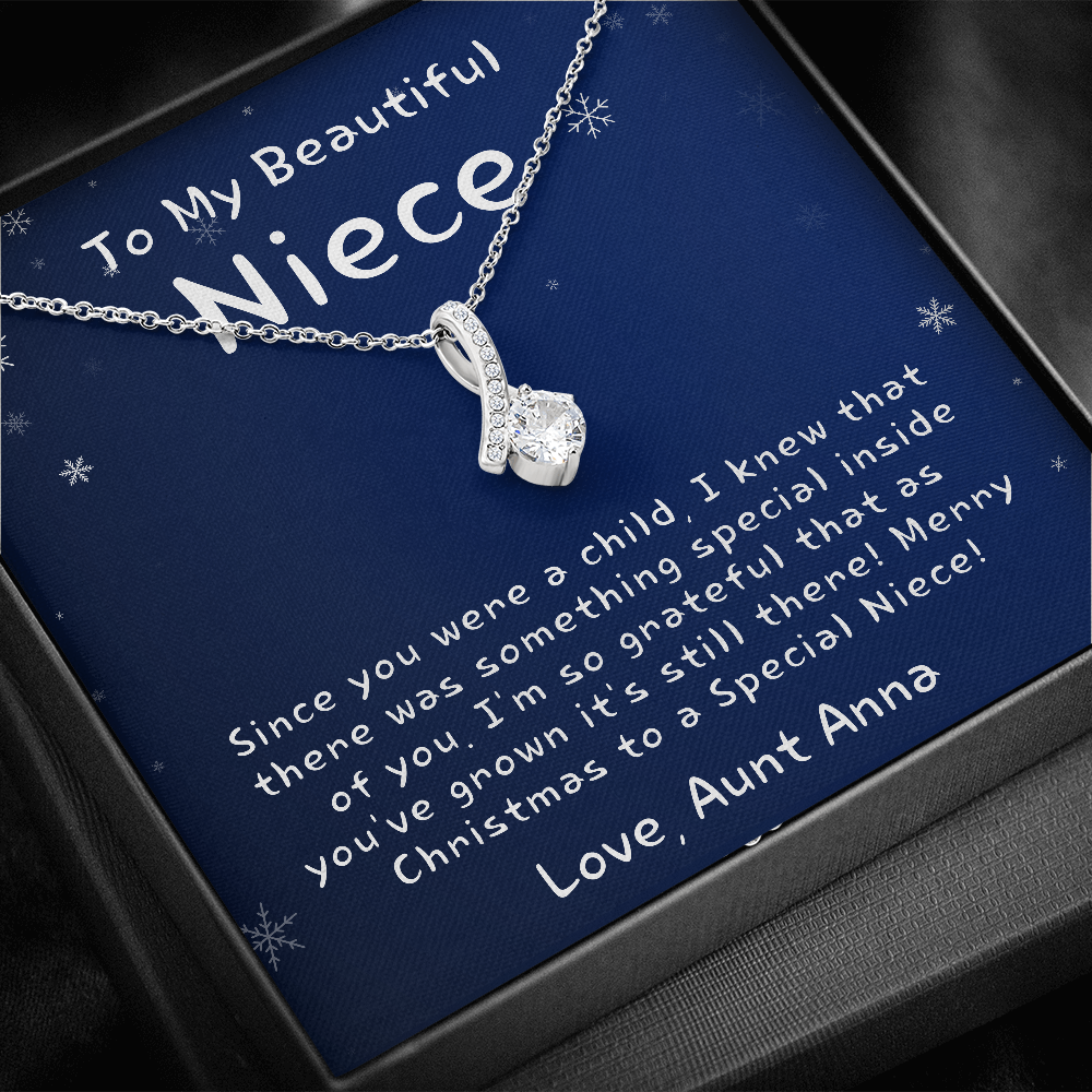 Beautiful Niece Christmas Gift