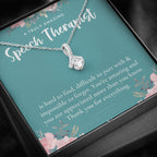 Speech Therapist Gift, Amazing Speech Therapist Gift Necklace, Language Pathologist, Gift for Speech Pathologist