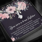 Cancer Survivor Women Gift, Cancer Fighter Gift, Cancer Encouragement, End of Chemo Gift, Warrior Gift Cancer Survivor