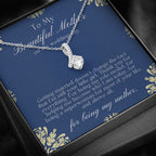 Beautiful Mother on my wedding day