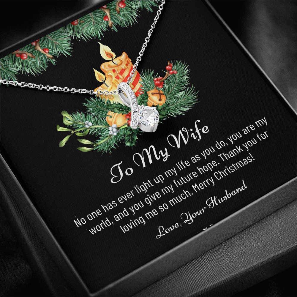 To My Wife on Christmas