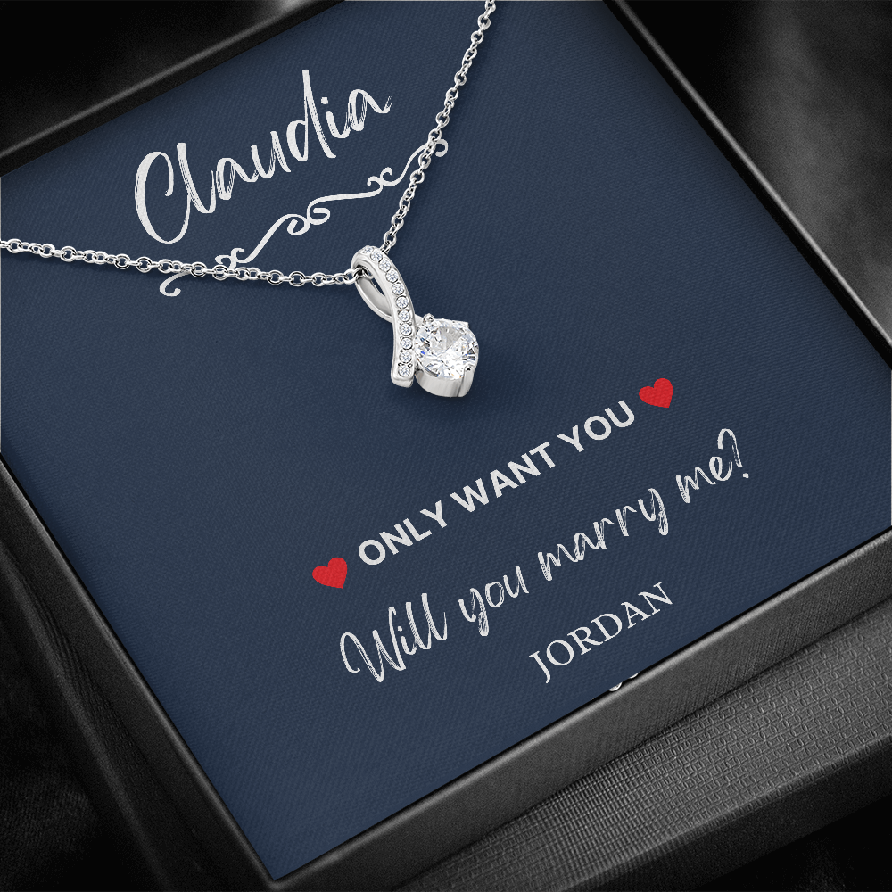 Will You Marry Me ?