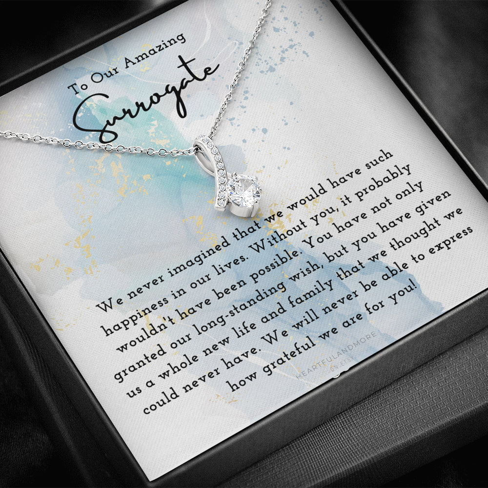 Surrogate Appreciation Gift, Surrogate Gift, Surrogate Gift With Message Card, Surrogate Transfer Day Thank You Gift
