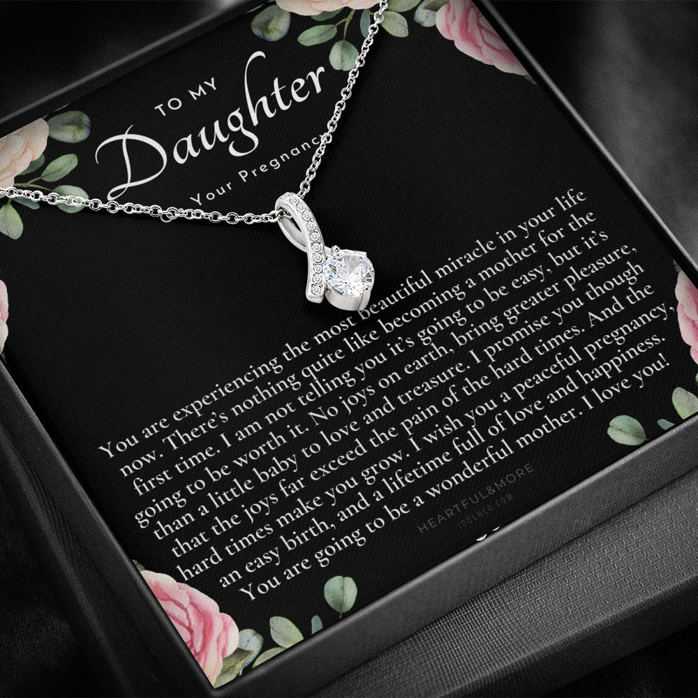 Pregnancy Gift for Daughter, Baby Shower Gift, Mom To Be Gift, Expecting Mom Gift, Pregnant Daughter Gift From Mom