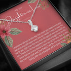 Daughter In Law Gift on Wedding Day, Future Daughter In Law, Wedding Gift, Bride Gift from Mother In Law, Daughter-In-Law Jewelry