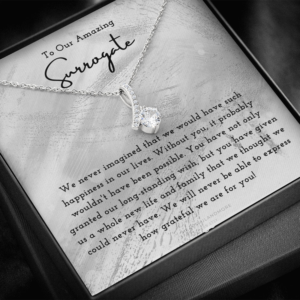 Surrogate Appreciation Gift, Surrogate Gift, Surrogate Gift With Message Card, Surrogate Transfer Day Thank You Gift