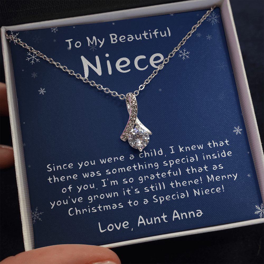 Beautiful Niece Christmas Gift