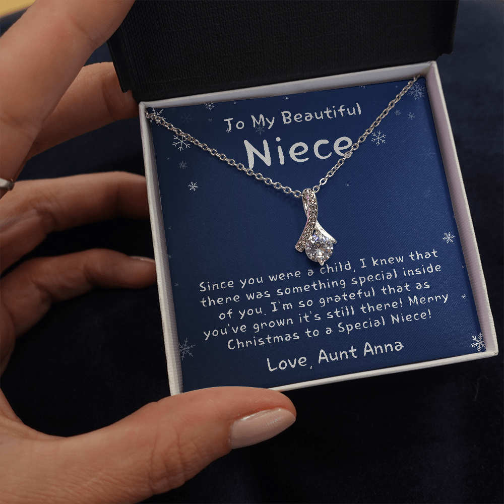 Beautiful Niece Christmas Gift