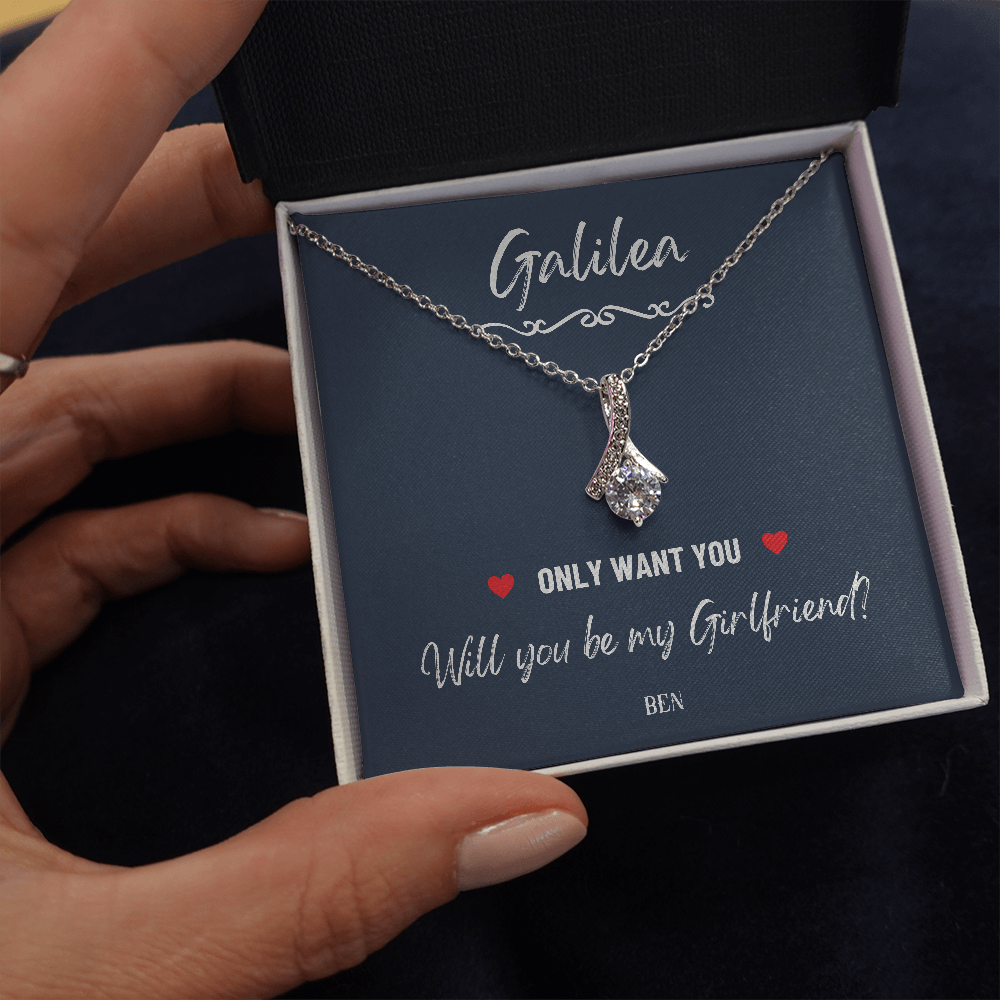 To Galilea from Ben