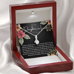 Daughter In Law Gift on Wedding Day, Future Daughter In Law, Wedding Gift, Bride Gift from Mother In Law, Daughter-In-Law Jewelry