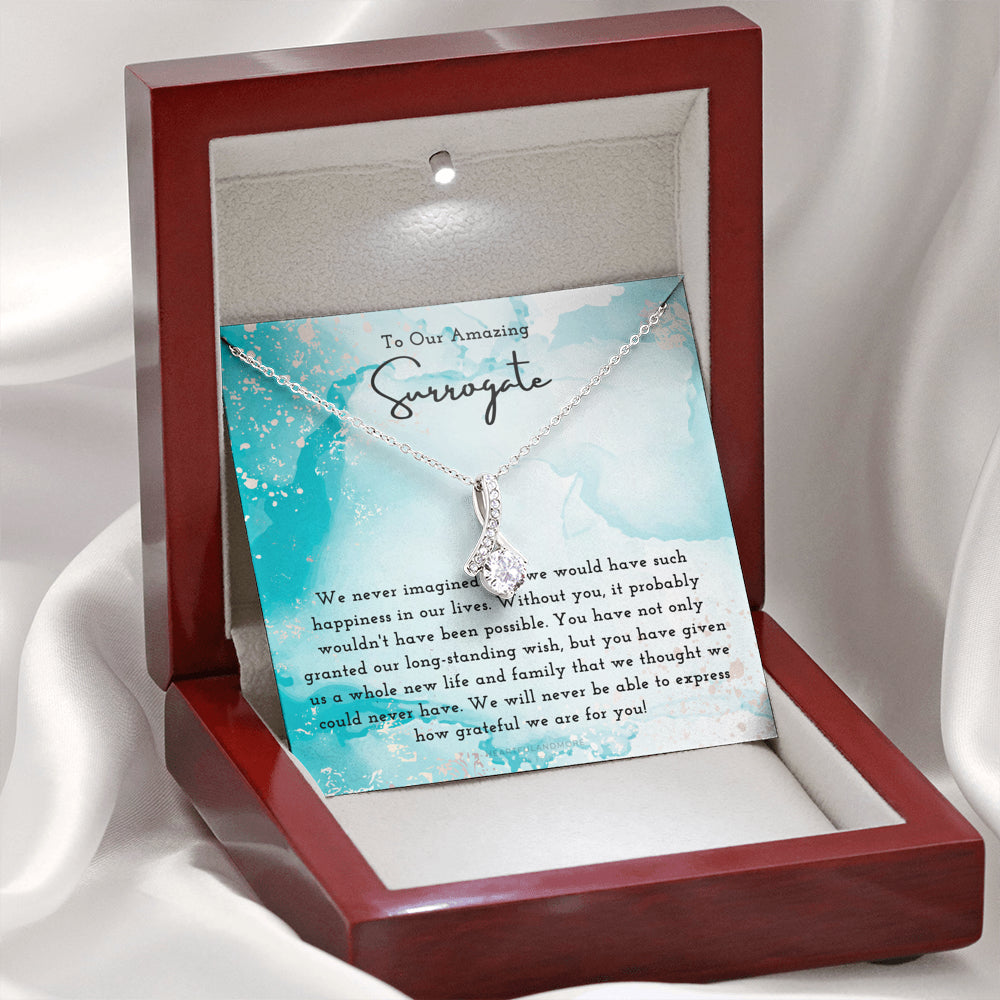 Surrogate Appreciation Gift, Surrogate Gift, Surrogate Gift With Message Card, Surrogate Transfer Day Thank You Gift