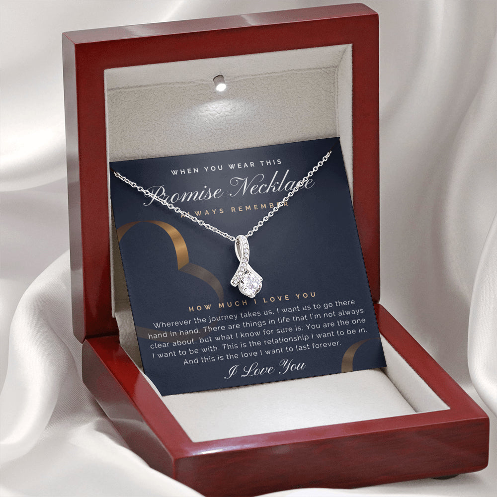 Promise Necklace ALLURING BEAUTY
