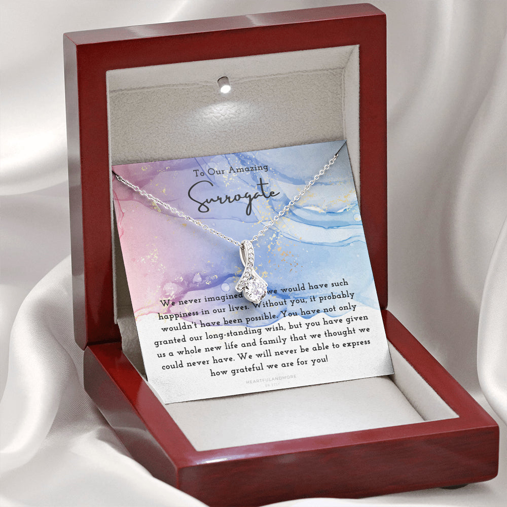 Surrogate Appreciation Gift, Surrogate Gift, Surrogate Gift With Message Card, Surrogate Transfer Day Thank You Gift