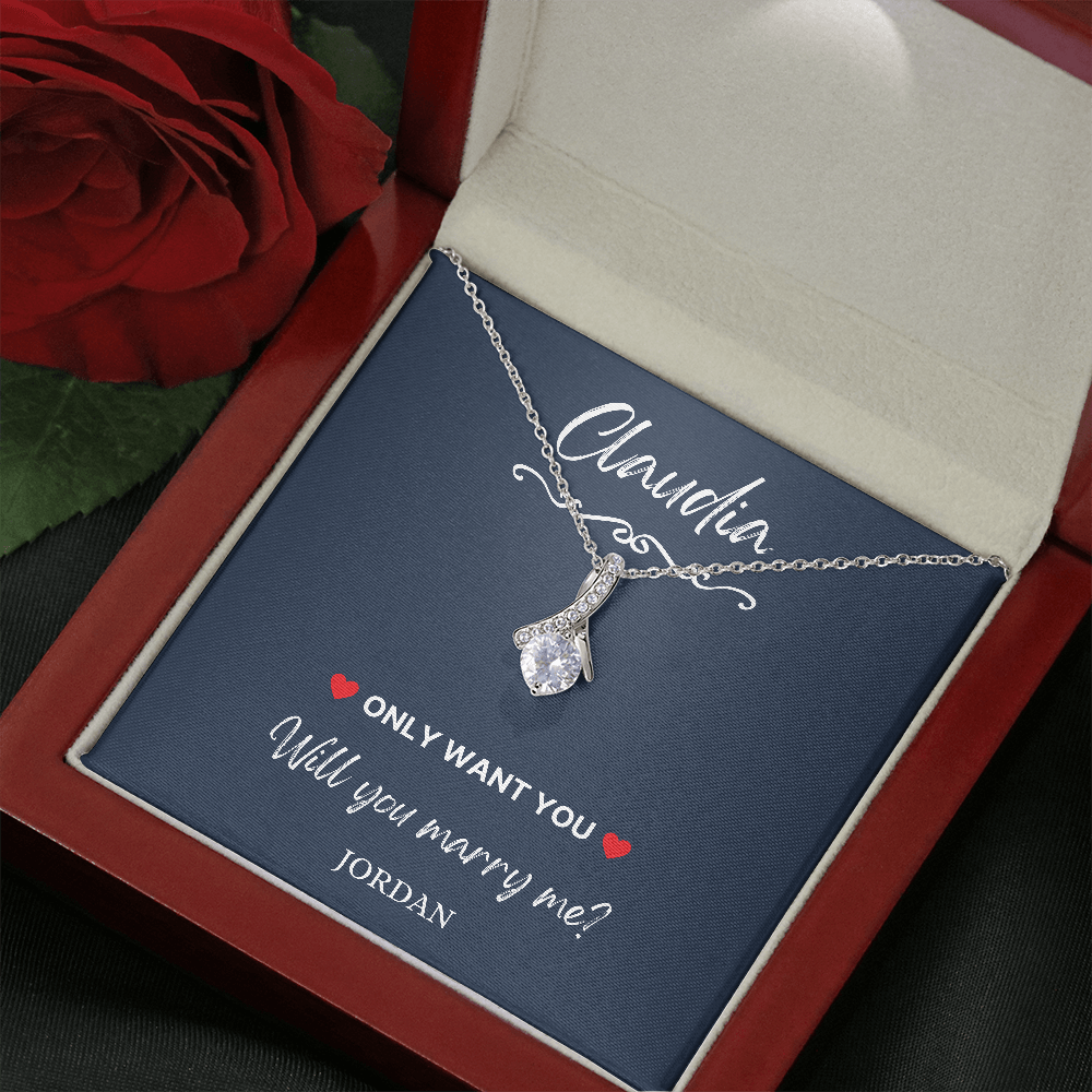 Will You Marry Me ?