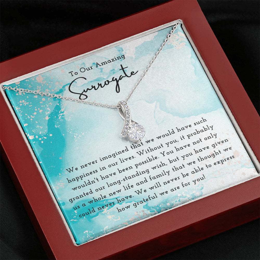 Surrogate Appreciation Gift, Surrogate Gift, Surrogate Gift With Message Card, Surrogate Transfer Day Thank You Gift