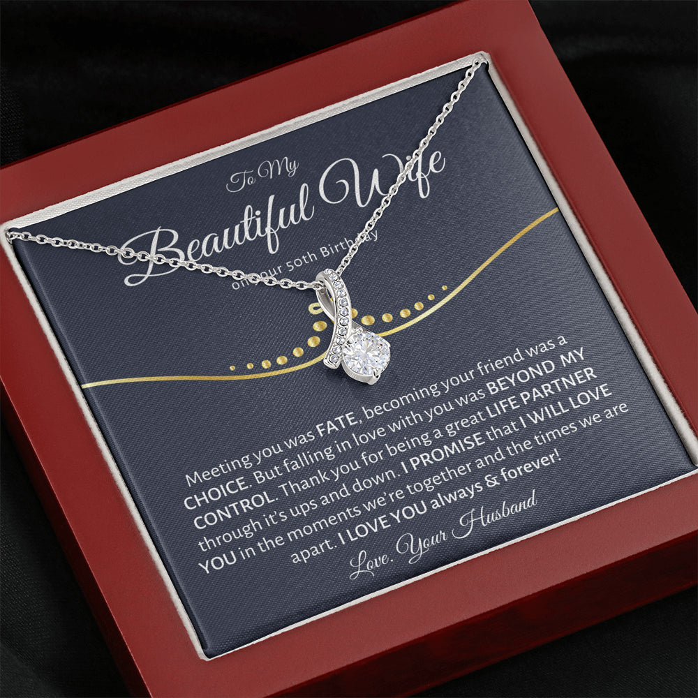To My Beautiful Wife