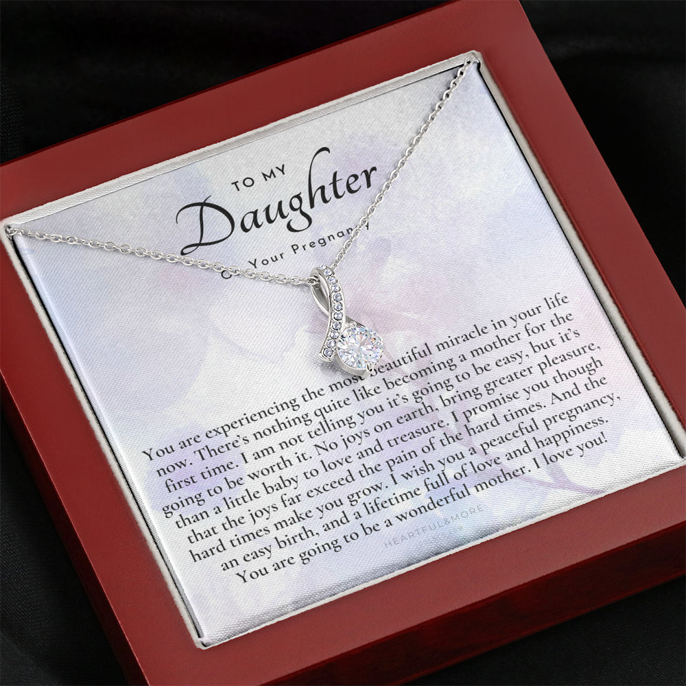 Pregnancy Gift for Daughter, Baby Shower Gift, Mom To Be Gift, Expecting Mom Gift, Pregnant Daughter Gift From Mom