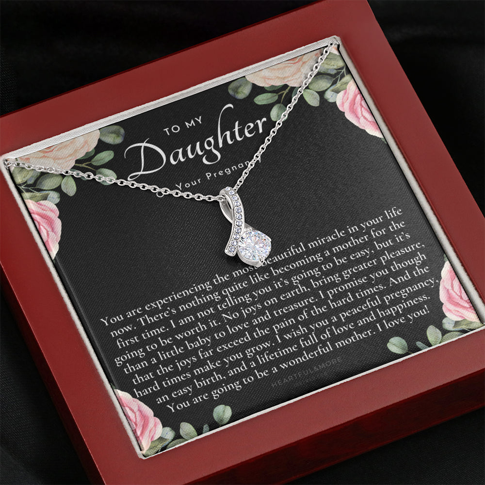 Pregnancy Gift for Daughter, Baby Shower Gift, Mom To Be Gift, Expecting Mom Gift, Pregnant Daughter Gift From Mom