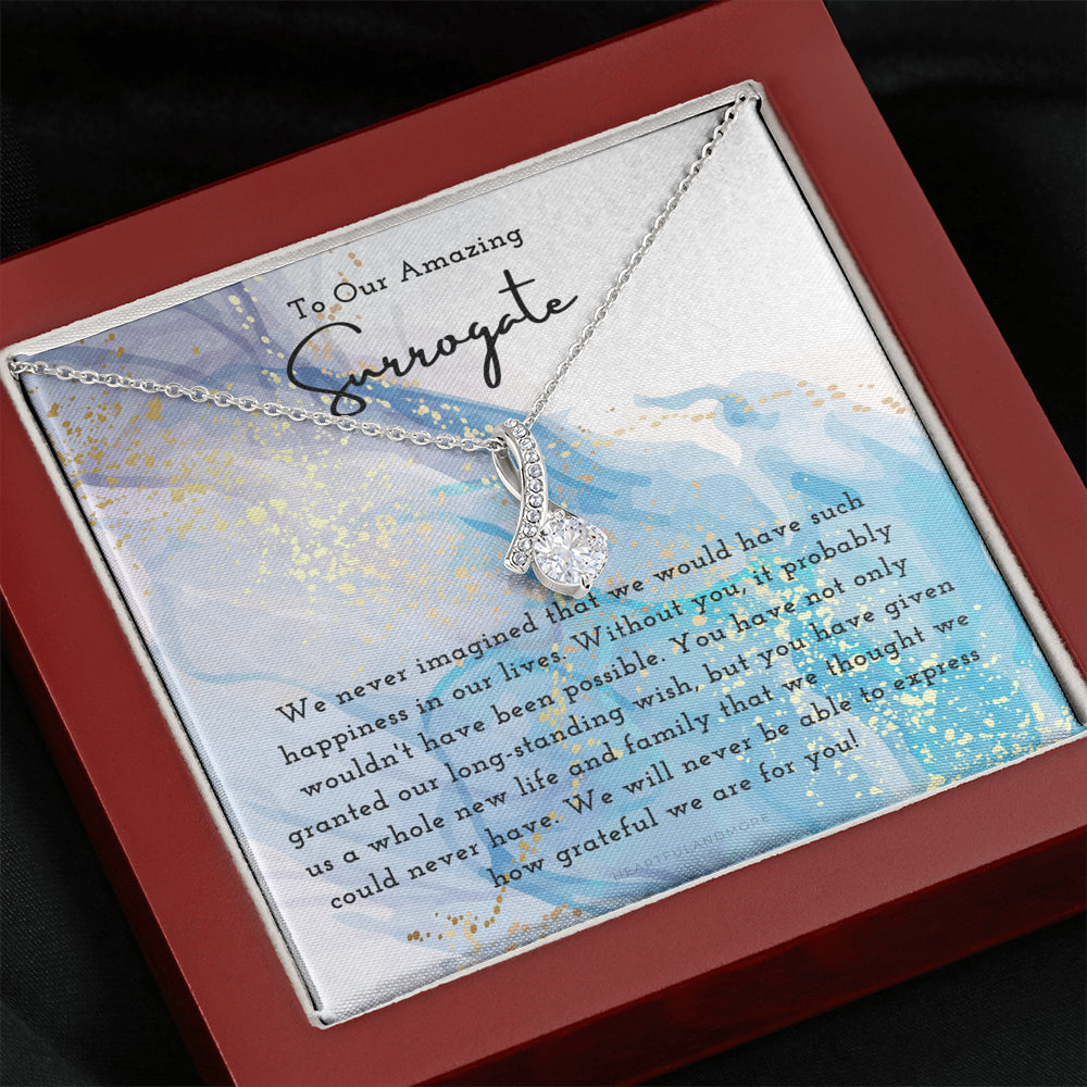 Surrogate Appreciation Gift, Surrogate Gift, Surrogate Gift With Message Card, Surrogate Transfer Day Thank You Gift