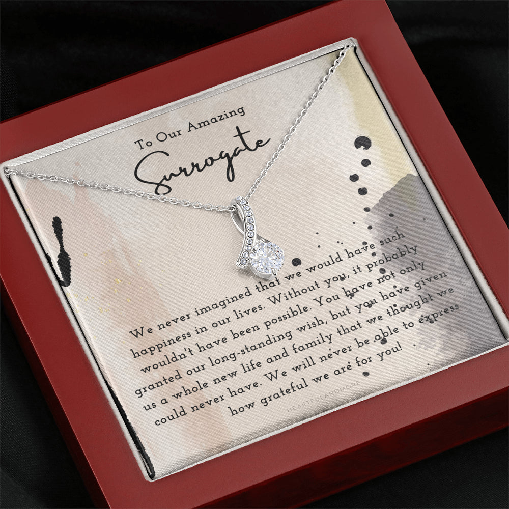Surrogate Appreciation Gift, Surrogate Gift, Surrogate Gift With Message Card, Surrogate Transfer Day Thank You Gift