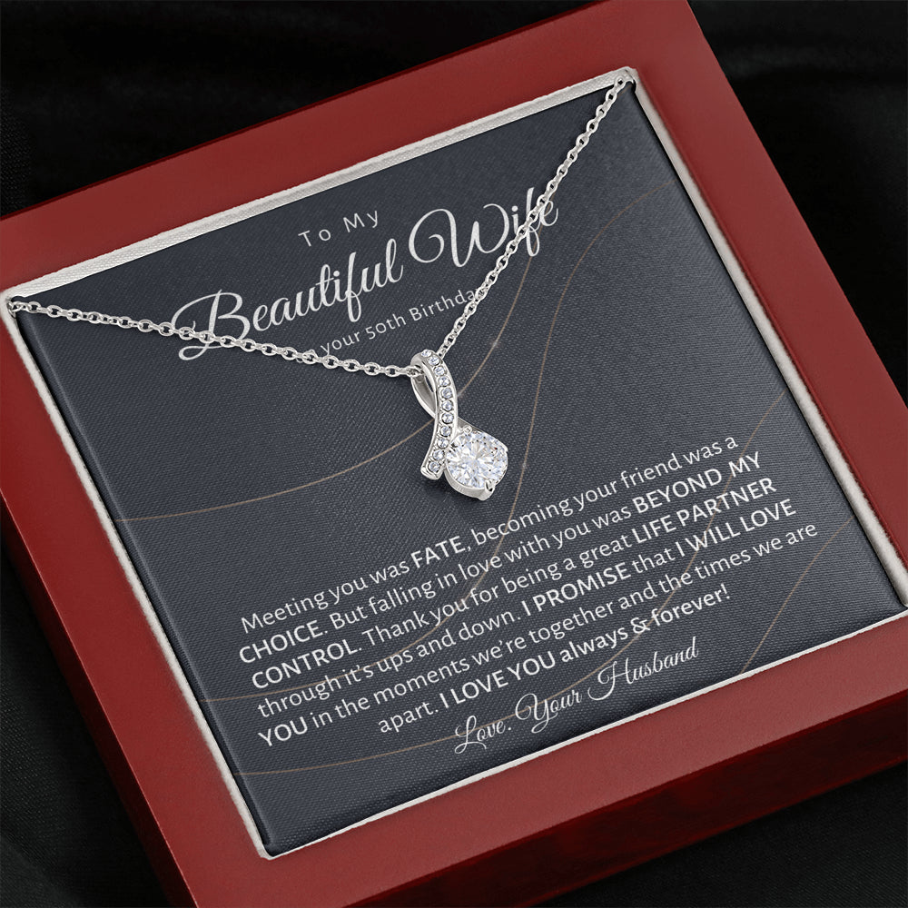 To My Beautiful Wife