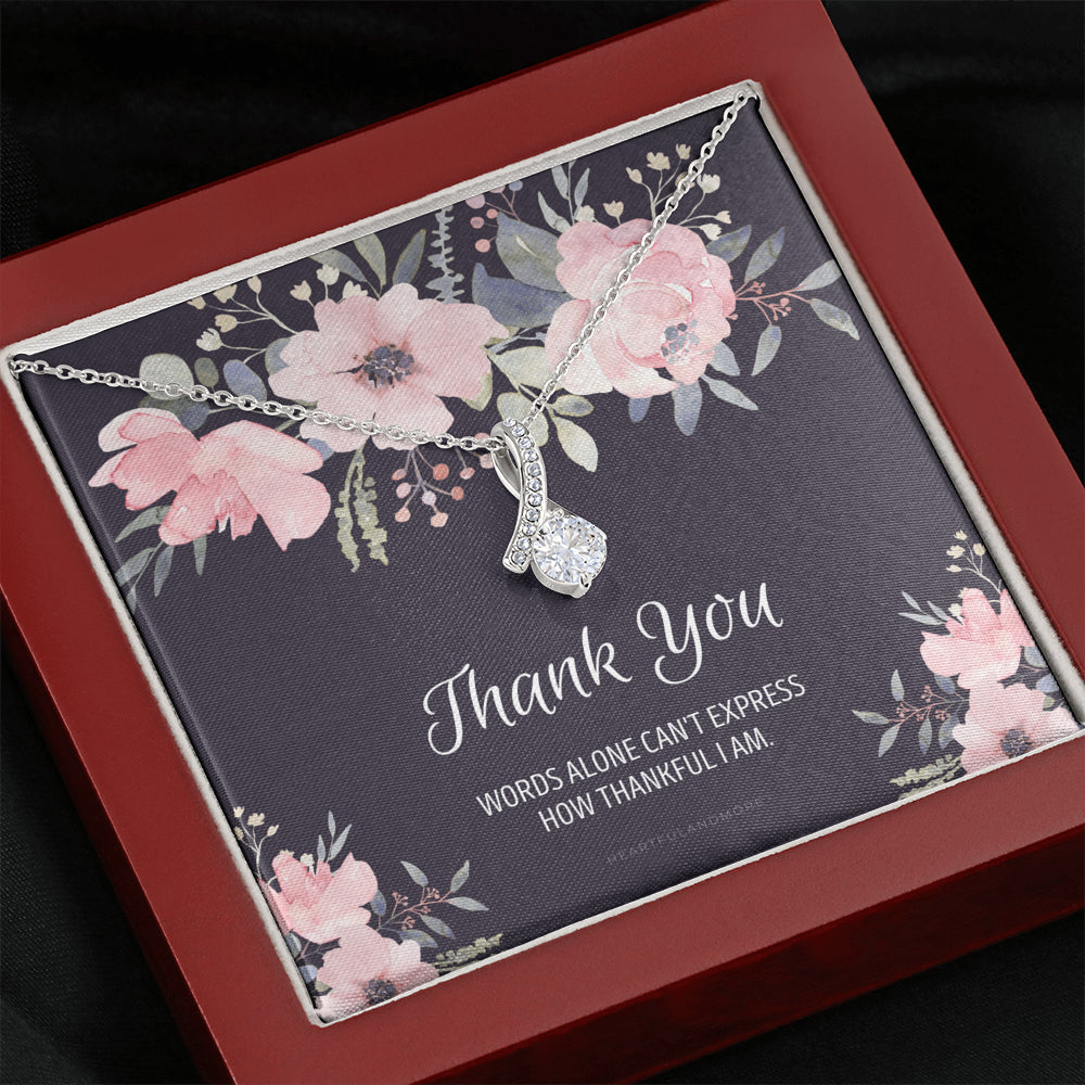 Thank You Necklace ALLURING BEAUTY