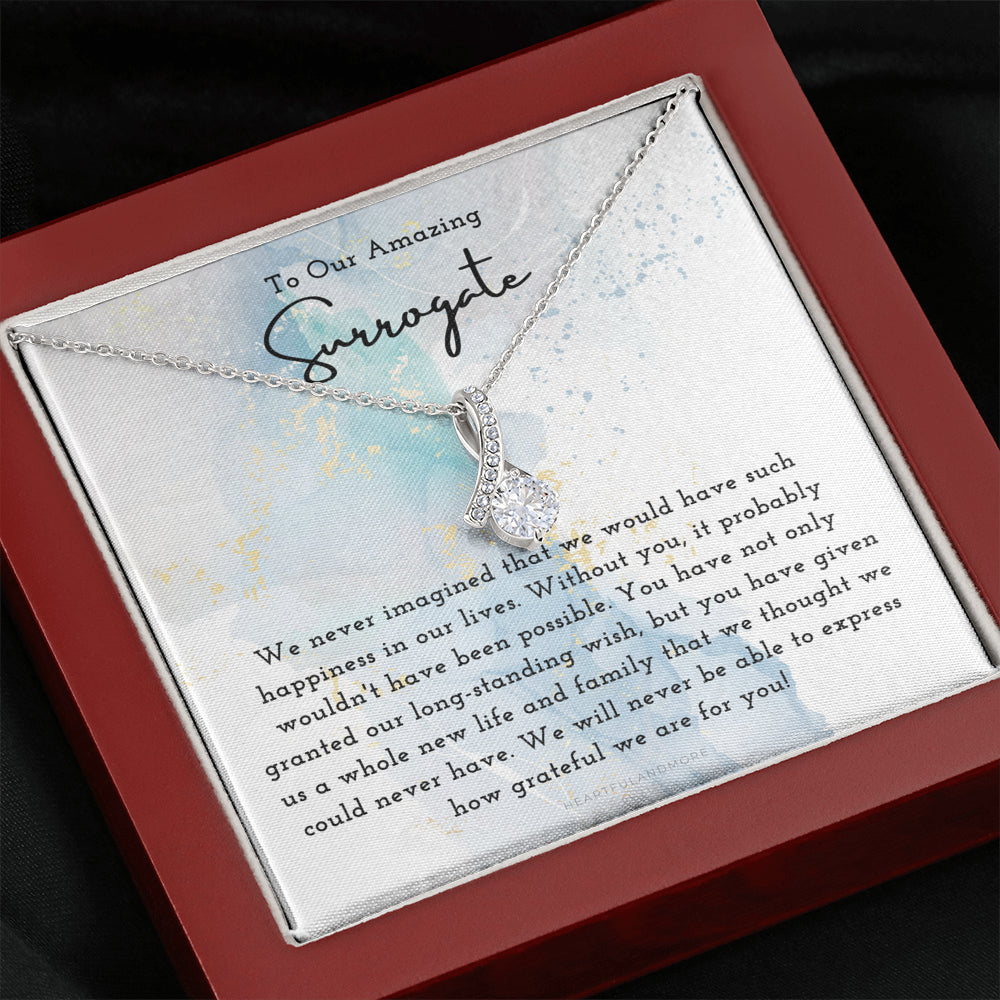 Surrogate Appreciation Gift, Surrogate Gift, Surrogate Gift With Message Card, Surrogate Transfer Day Thank You Gift