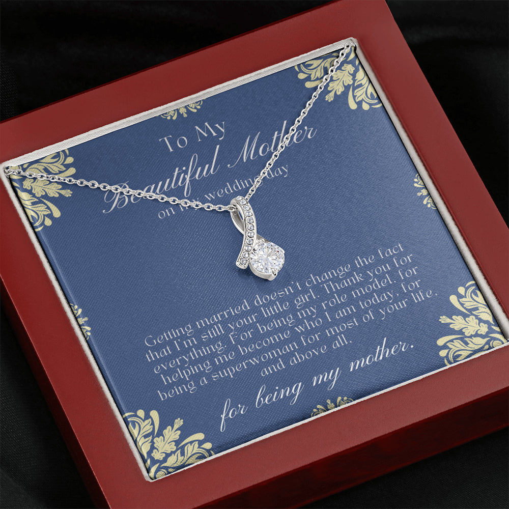 Beautiful Mother on my wedding day