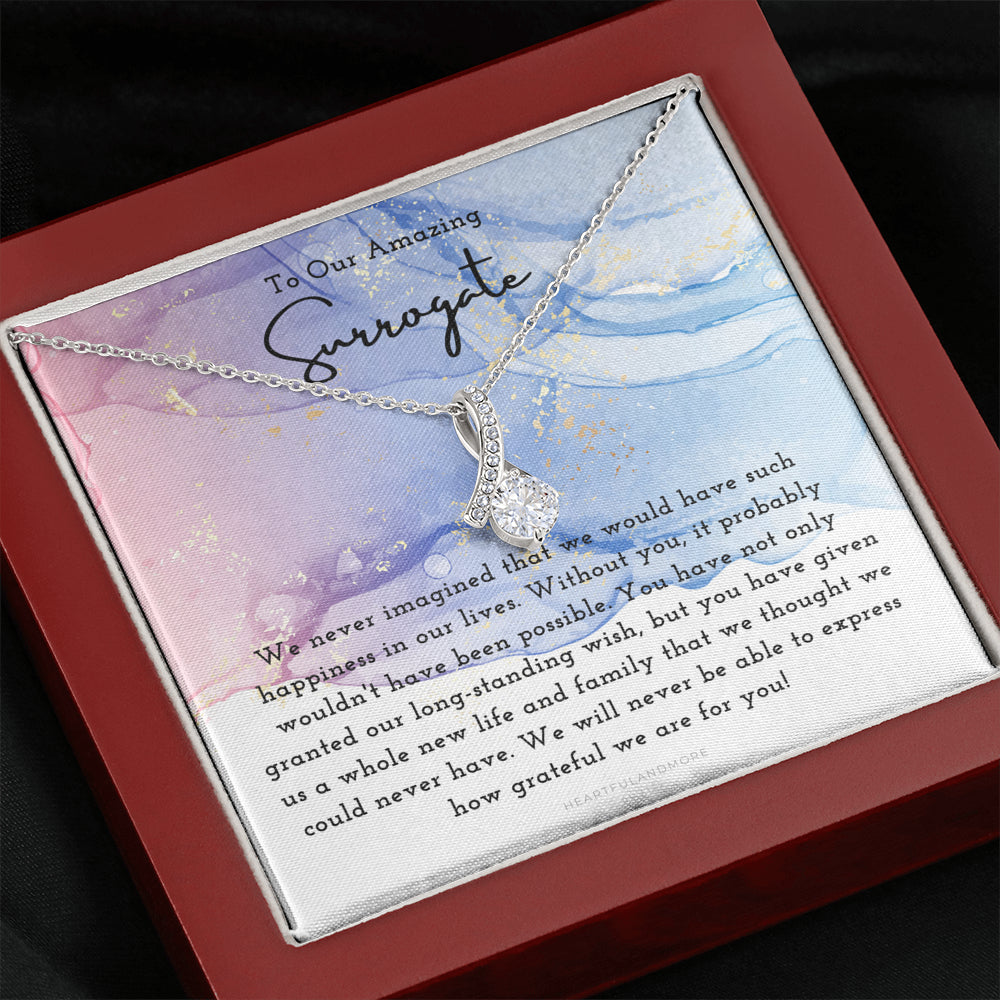 Surrogate Appreciation Gift, Surrogate Gift, Surrogate Gift With Message Card, Surrogate Transfer Day Thank You Gift