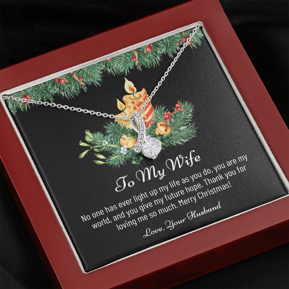 To My Wife on Christmas