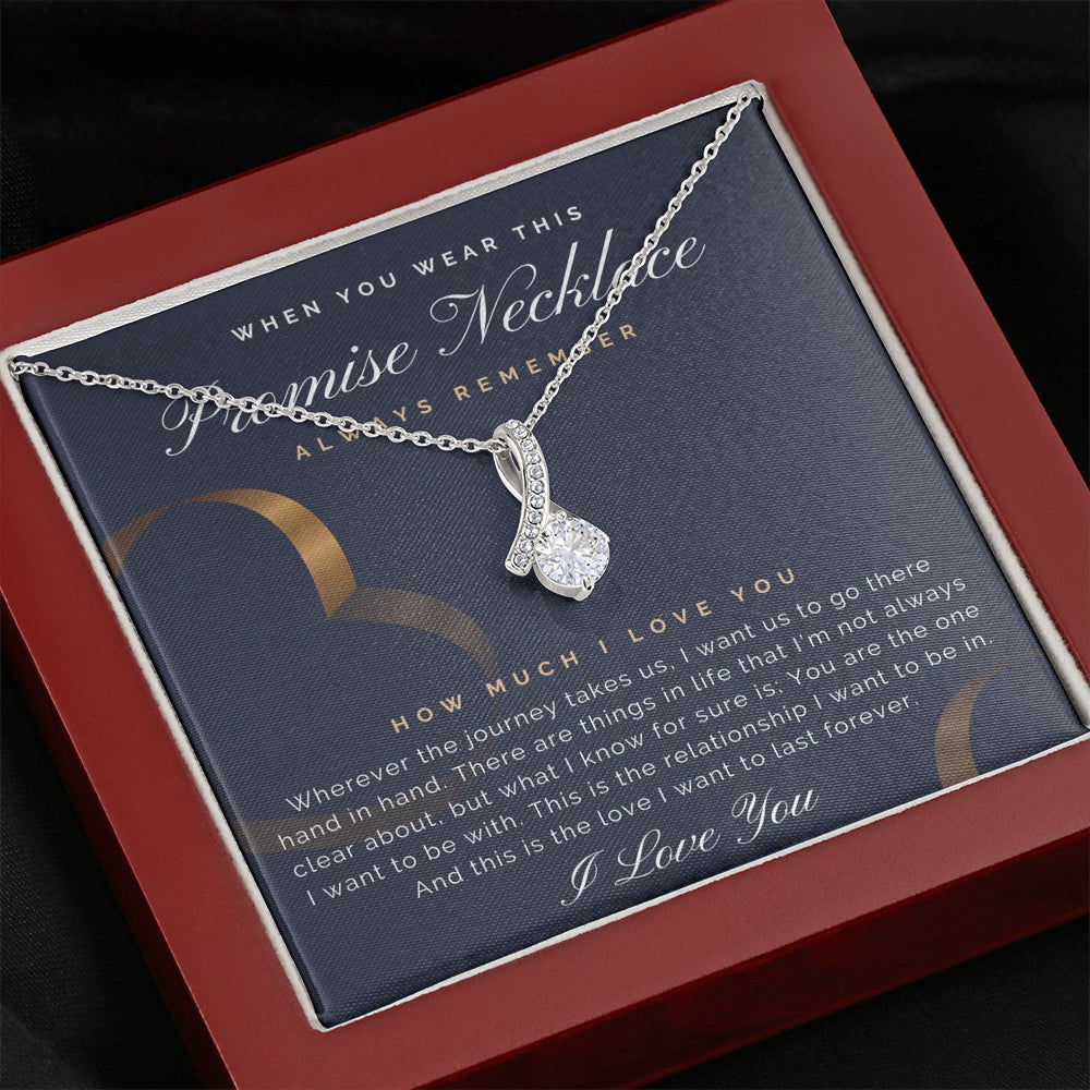 Promise Necklace ALLURING BEAUTY