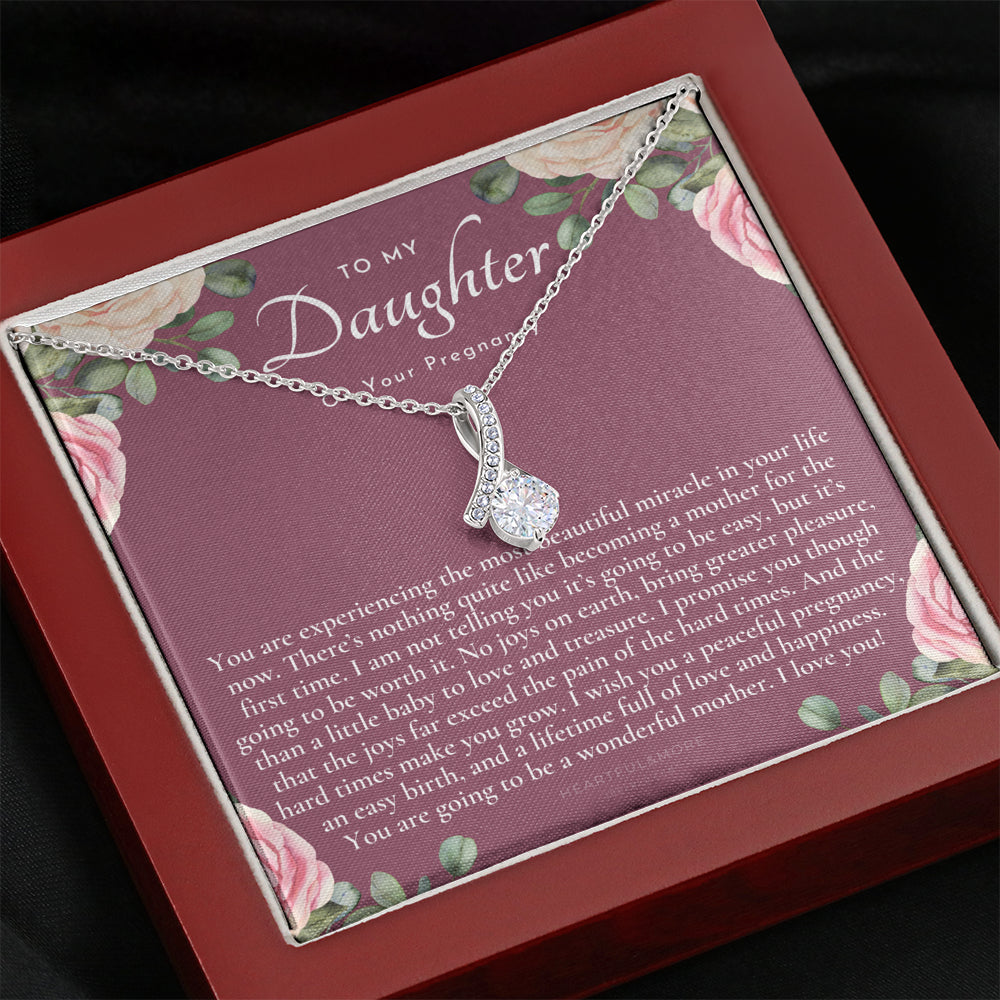 Pregnancy Gift for Daughter, Baby Shower Gift, Mom To Be Gift, Expecting Mom Gift, Pregnant Daughter Gift From Mom